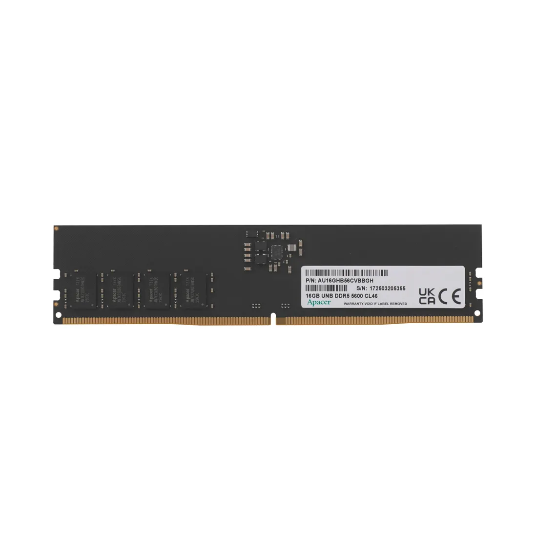 Модуль памяти Apacer FL.16G2C.PKH 16GB DDR5 5600MHz