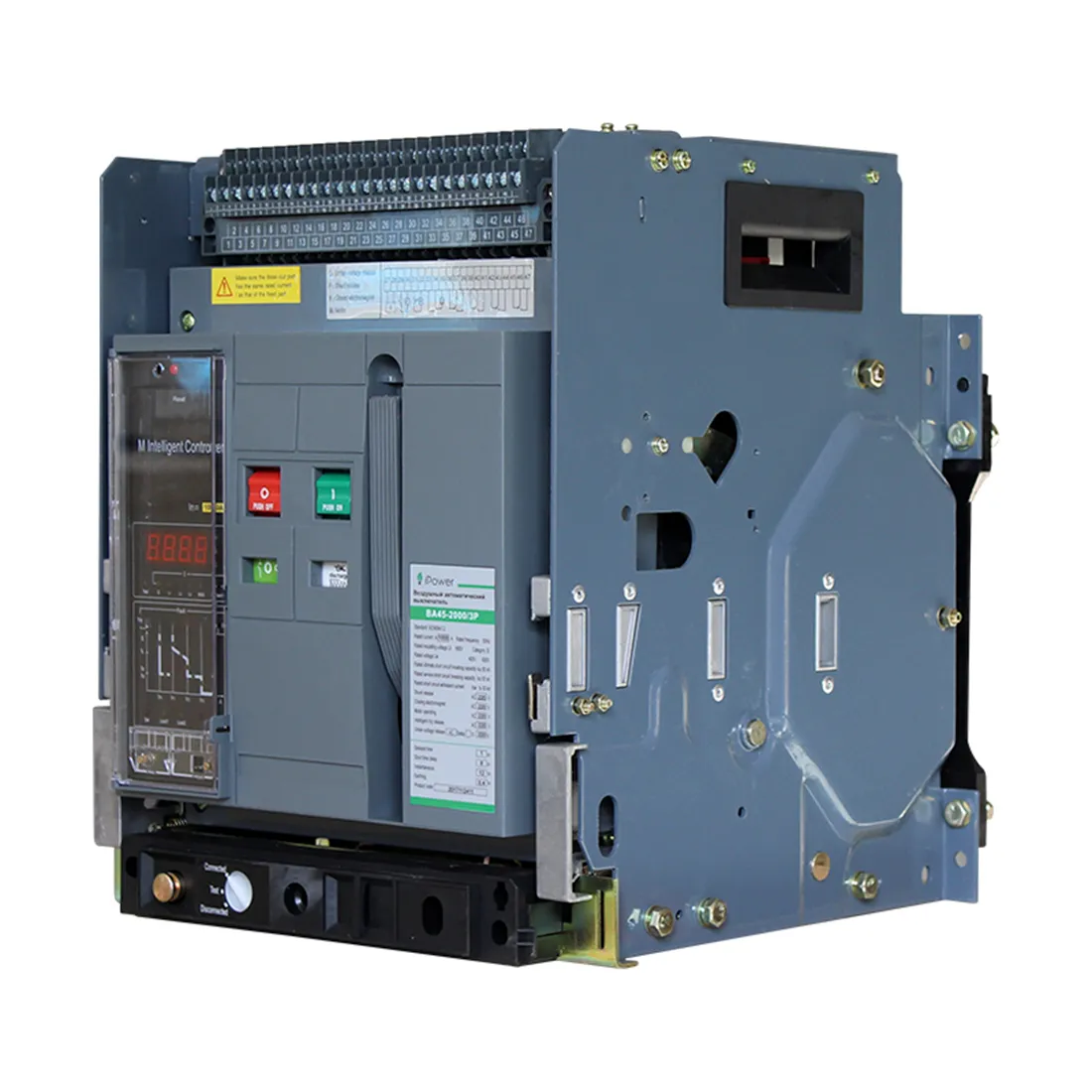 Воздушный автоматический выключатель iPower ACB 3200/2500А выкатной — изображение 2