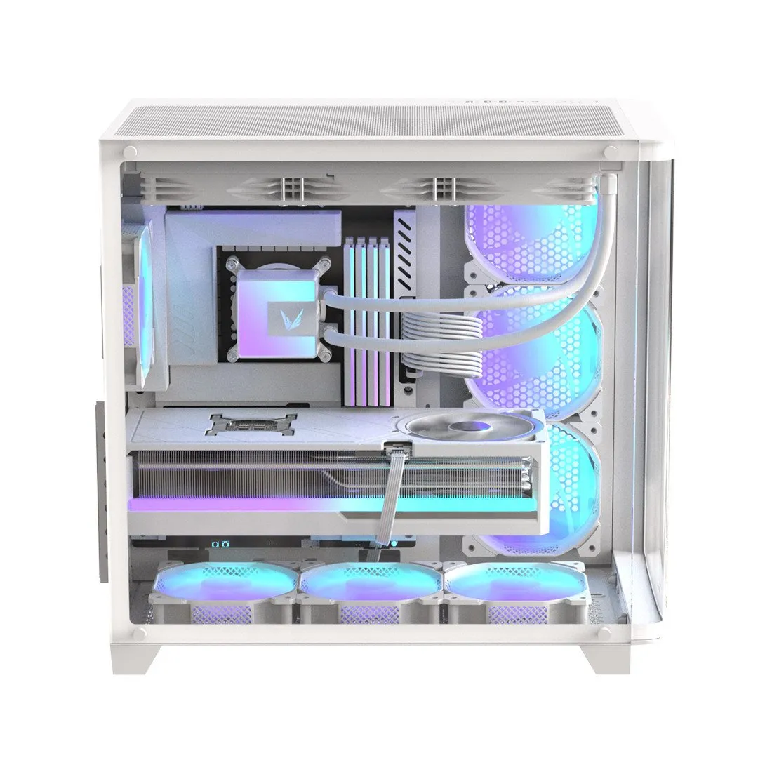 Компьютерный корпус Formula V Crystal U2 Floe White без Б/П — изображение 3