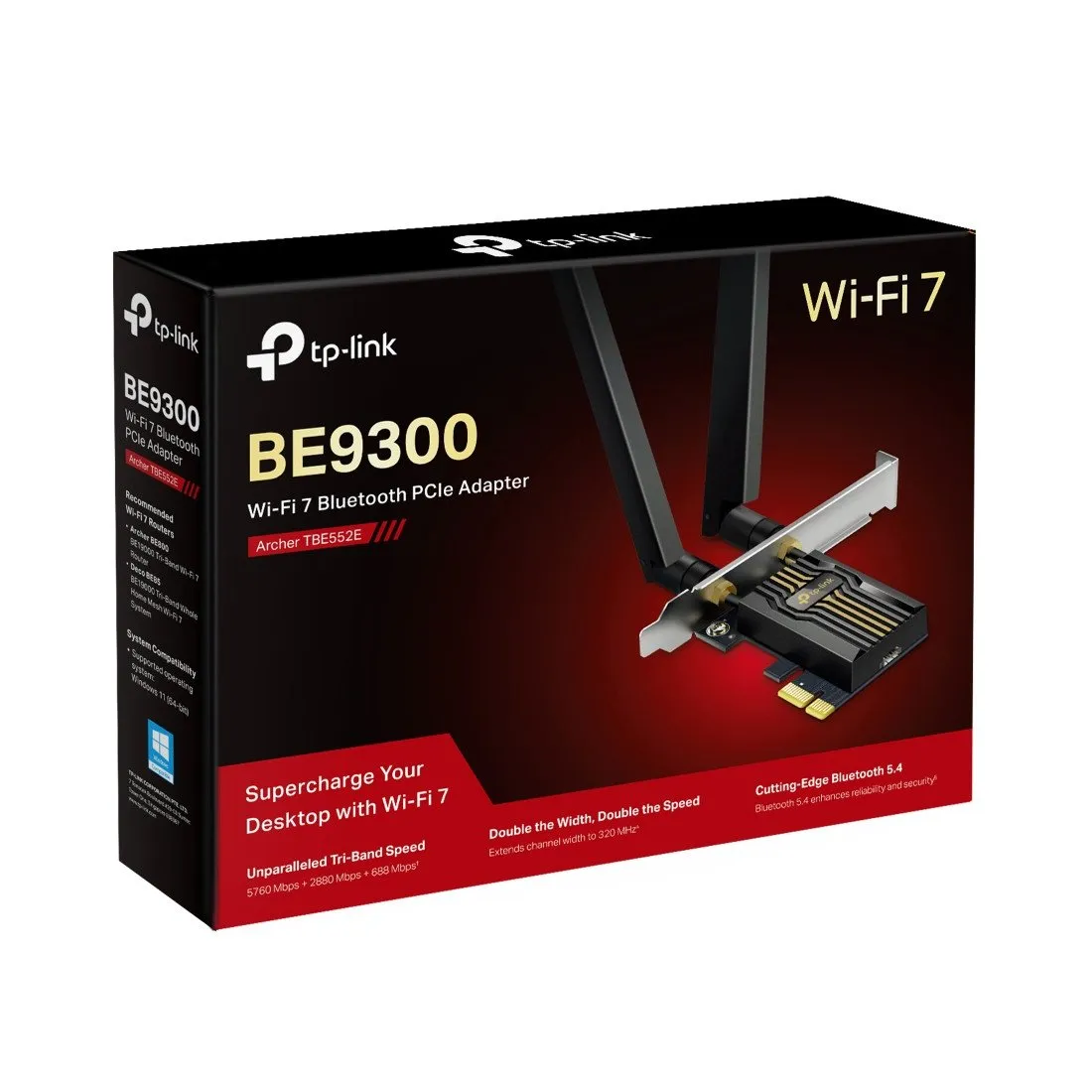 Сетевой адаптер TP-LINK Archer TBE552E — изображение 3