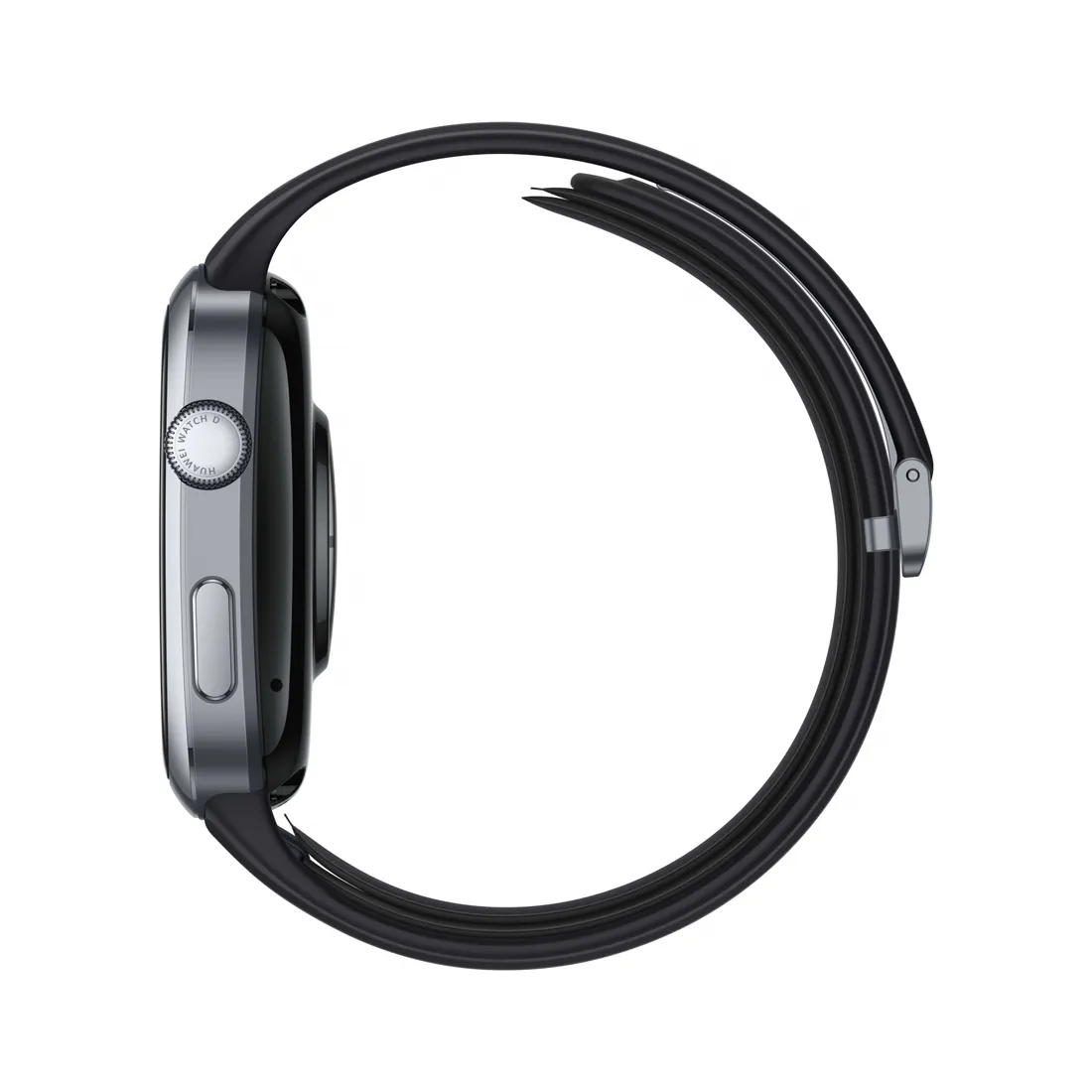 Смарт часы Huawei Watch D2 LCA-B10 Black Fluoroelastomer Strap — изображение 3