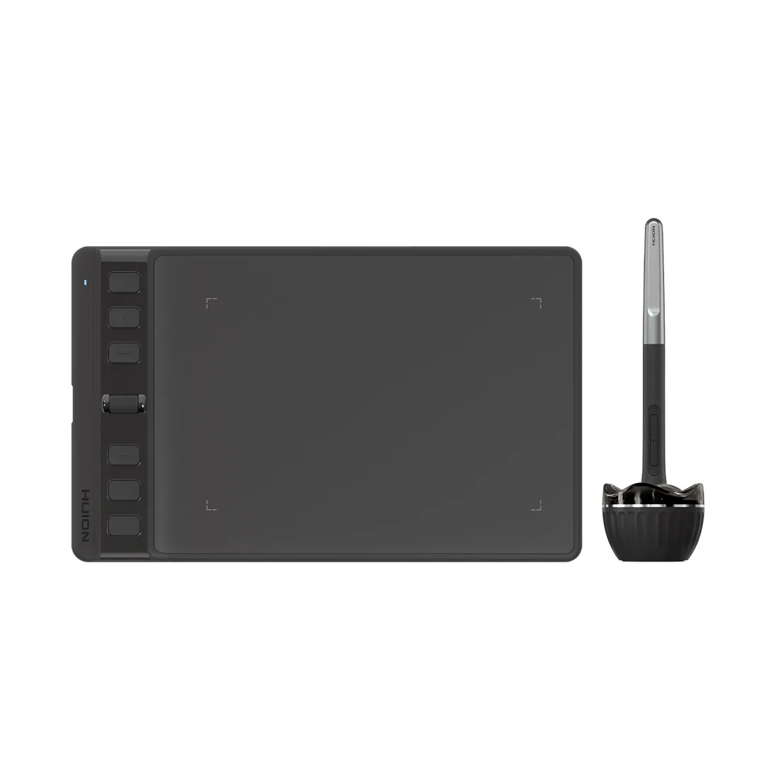 Графический планшет Huion Inspiroy 2 S BLACK (H641P-K) — изображение 2