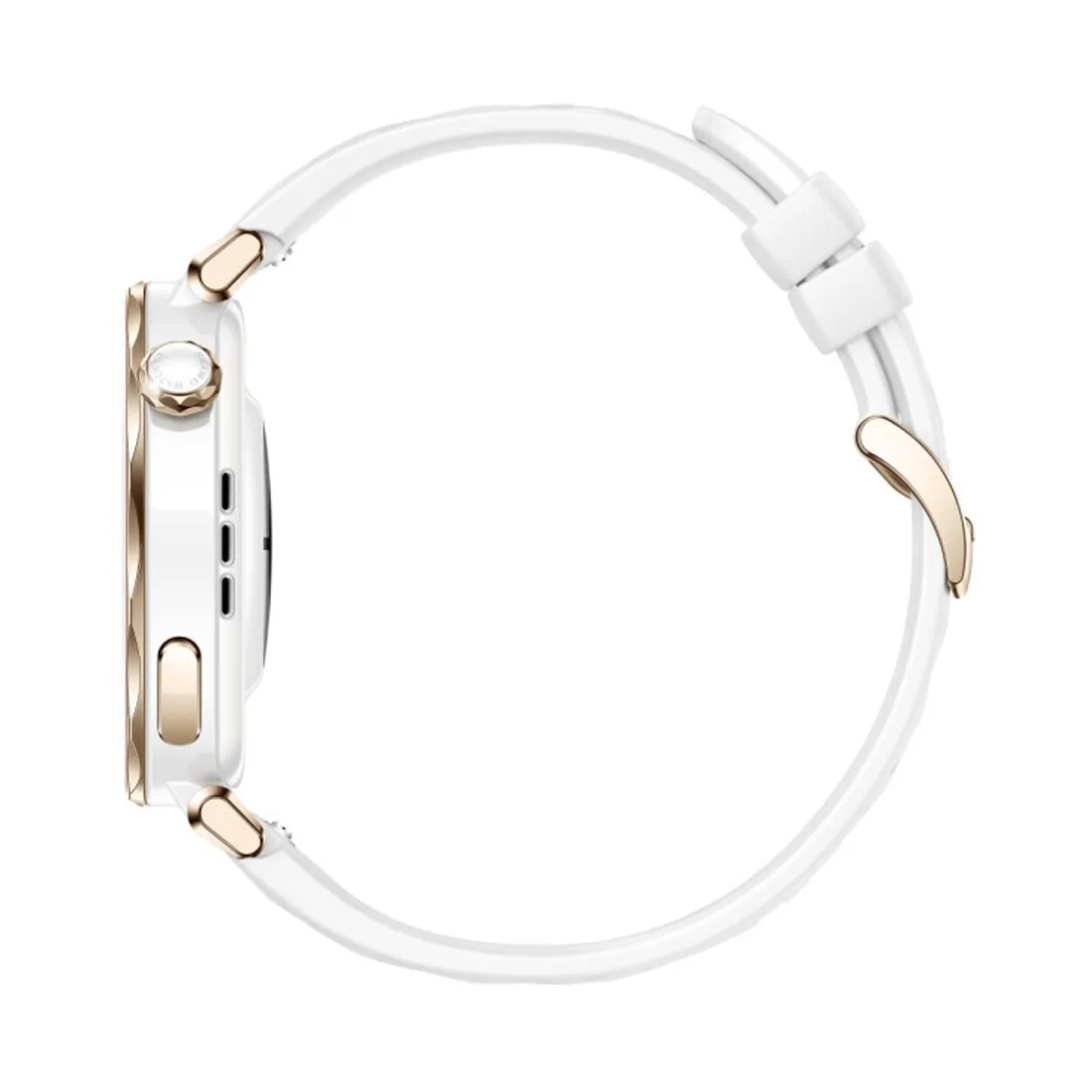 Смарт часы Huawei Watch GT 5 Pro JNA-B29 42mm White Fluoroelastomer Strap — изображение 3
