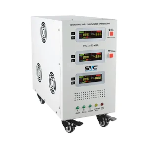Стабилизатор SVC-3-20кВА