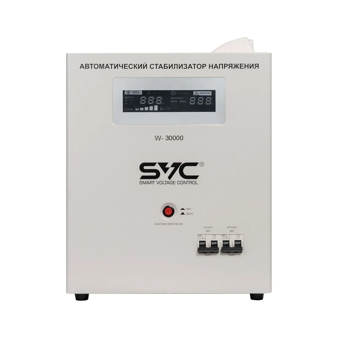 Стабилизатор SVC W-30000 — изображение 2