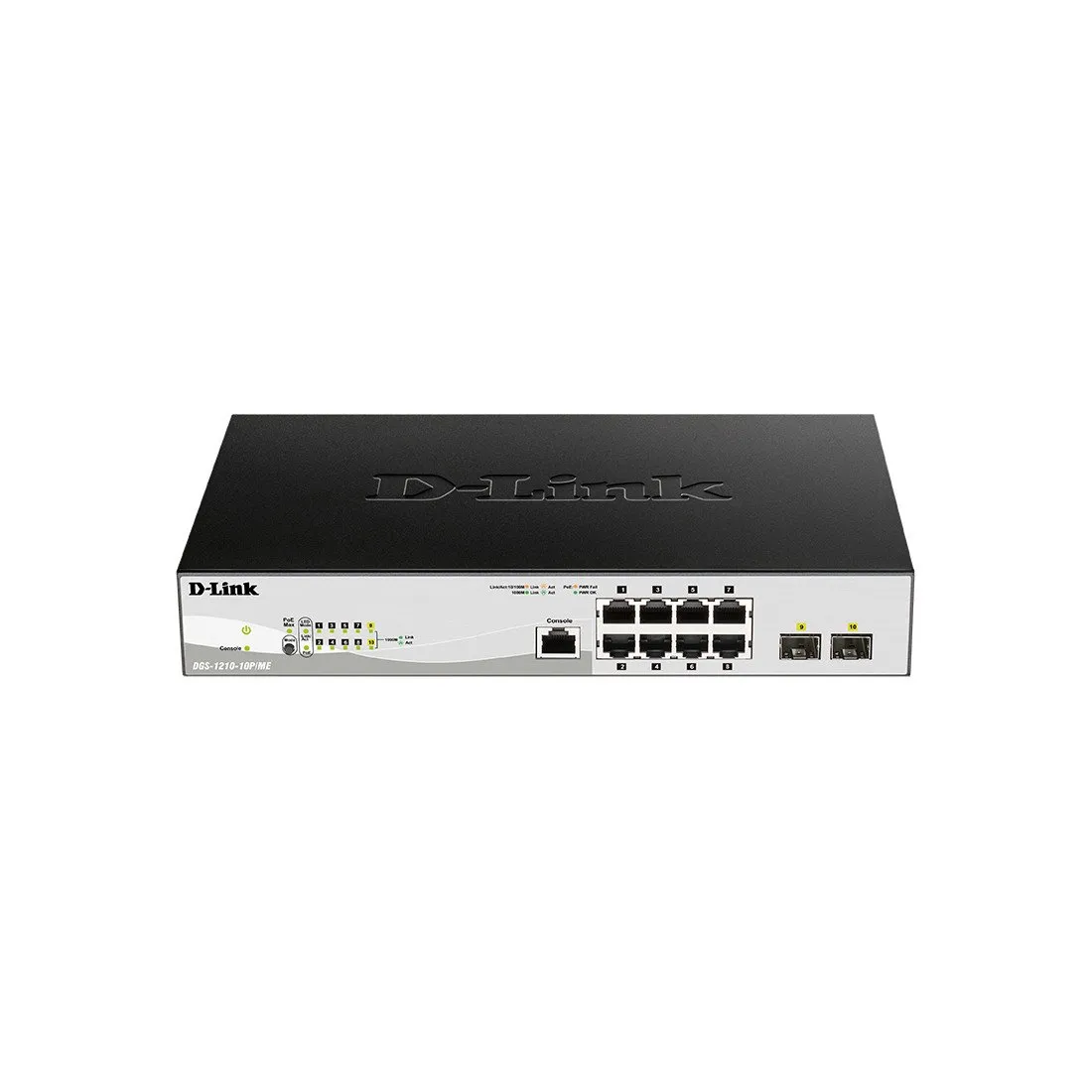 Коммутатор D-Link DGS-1210-10P/ME/B1A — изображение 2