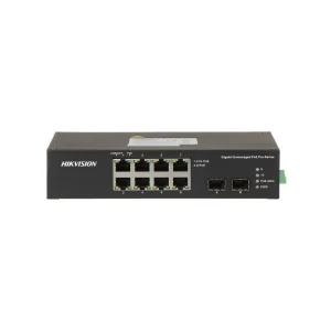 Коммутатор Hikvision DS-3T0310HP/No Power unit