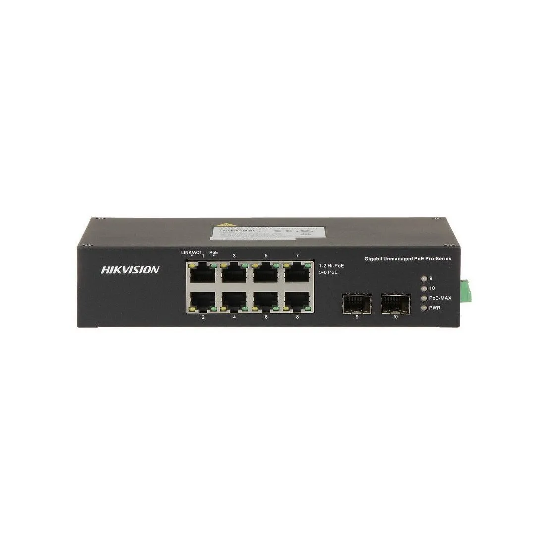 Коммутатор Hikvision DS-3T0310HP/No Power unit