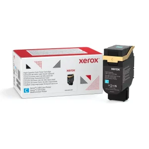 Тонер-картридж повышенной емкости Xerox 006R04832 (голубой)