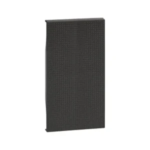 Лицевая панель Bticino KG15M2 Living Now для звонка 2 модуля Чёрный