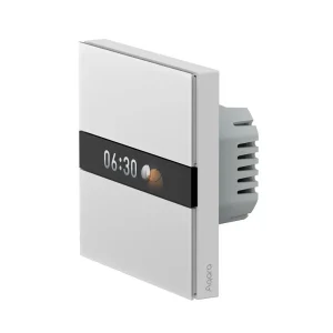Умный настенный выключатель с дисплеем Aqara Display Switch V1 EU