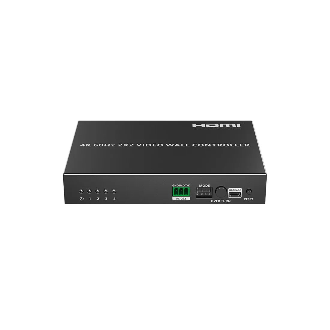 Контроллер видеостены Lenkeng LKV144VW (4K, 2x2) — изображение 3