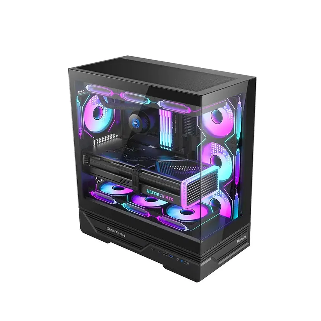 Компьютерный корпус Huntkey GX760A Fortune без Б/П — изображение 2