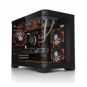 Компьютерный корпус 1STPLAYER UV6 WHITE без Б/П