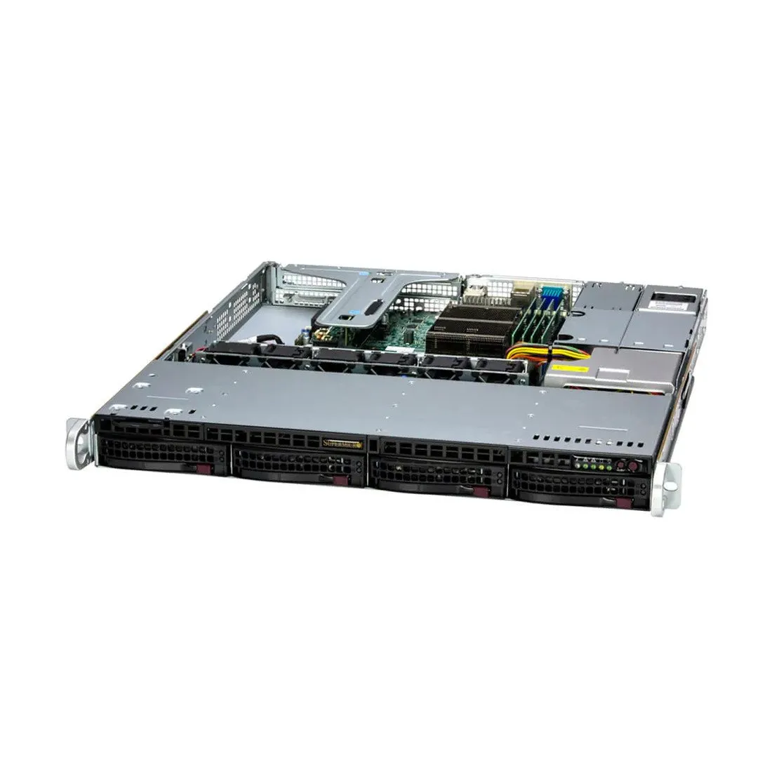 Суперсервер (промышленный компьютер) Supermicro SYS-511R-M 782