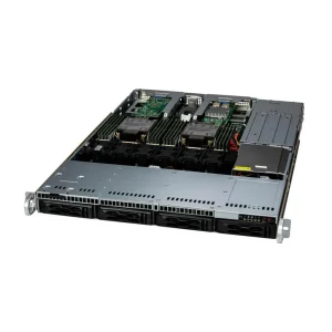 Суперсервер (промышленный компьютер) Supermicro SYS-611C-TN4R 1255