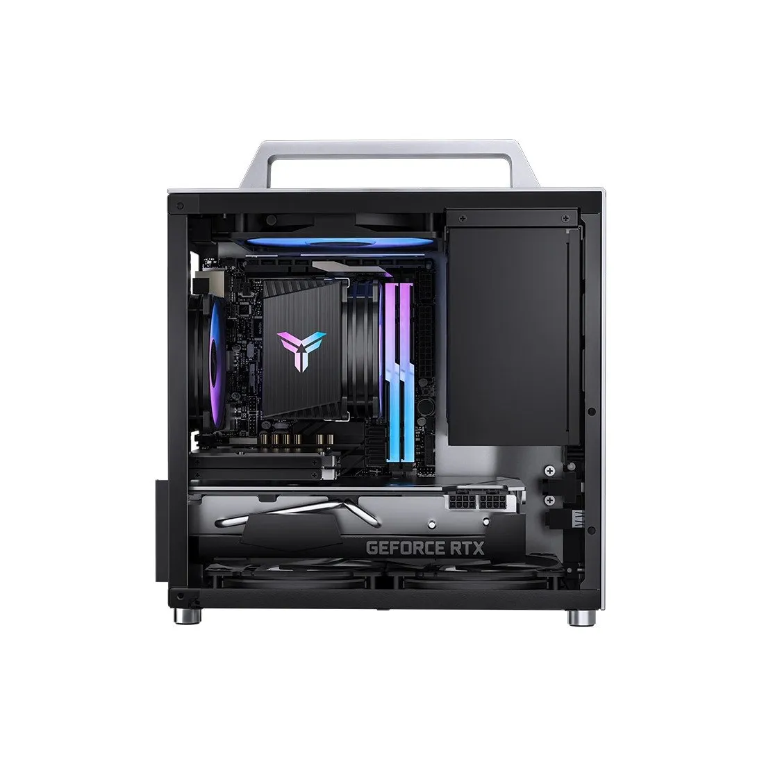 Компьютерный корпус Jonsbo T8 PLUS Silver без Б/П — изображение 2