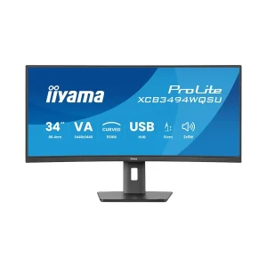 Монитор iiyama ProLite PL3494WQ XCB3494WQSU-B1 34"
