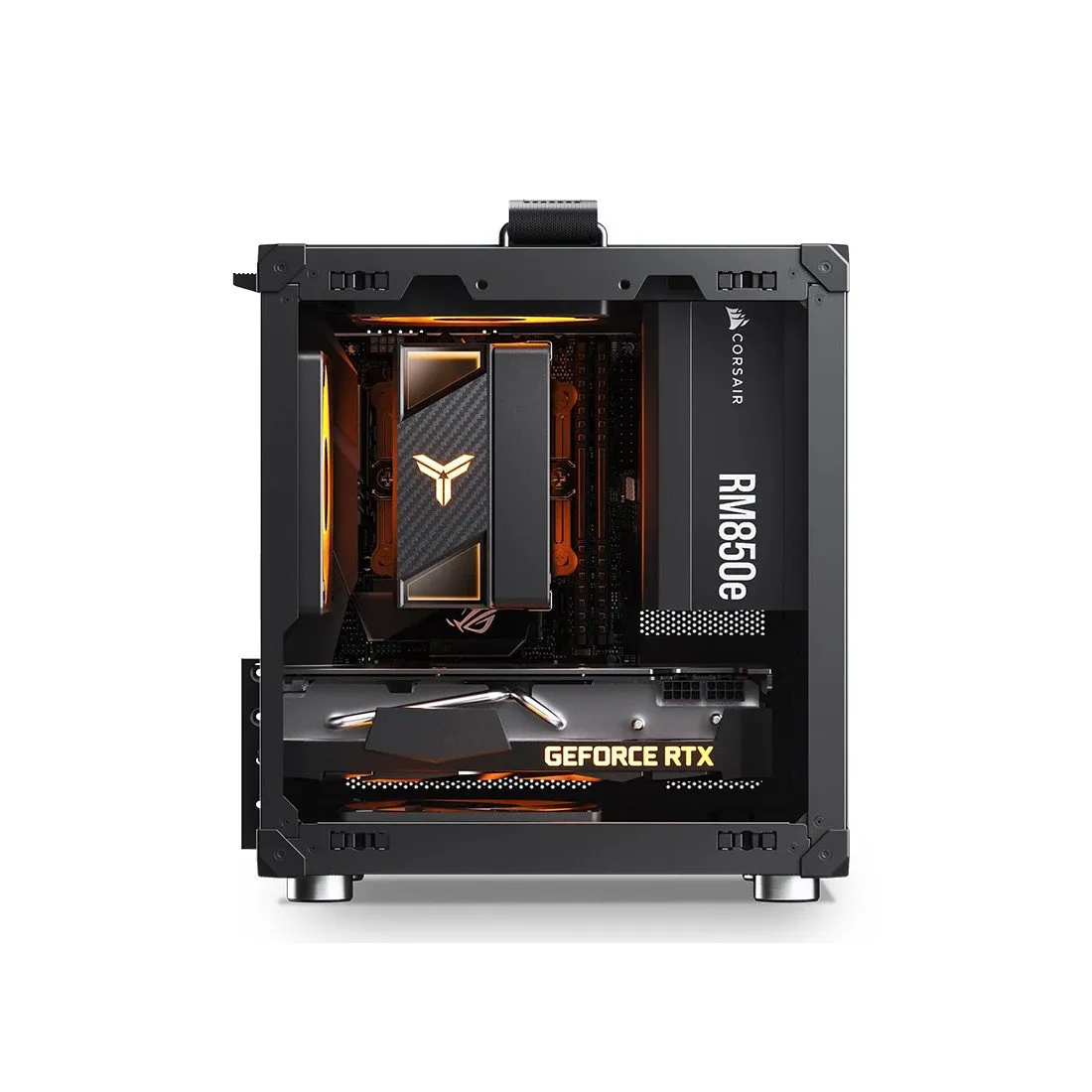 Компьютерный корпус Jonsbo C6-ITX Black без Б/П — изображение 2