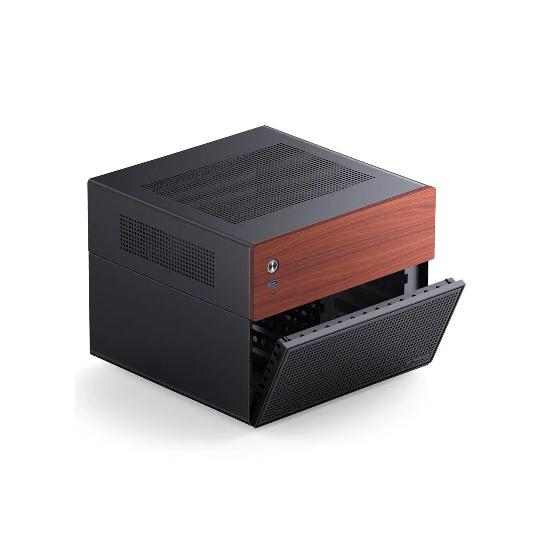 Компьютерный корпус Jonsbo N4 Black без Б/П — изображение 3