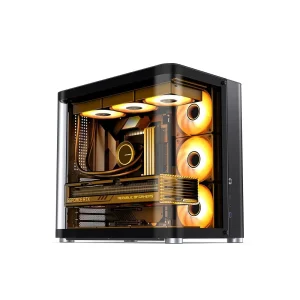 Компьютерный корпус Jonsbo TK-2 Black без Б/П