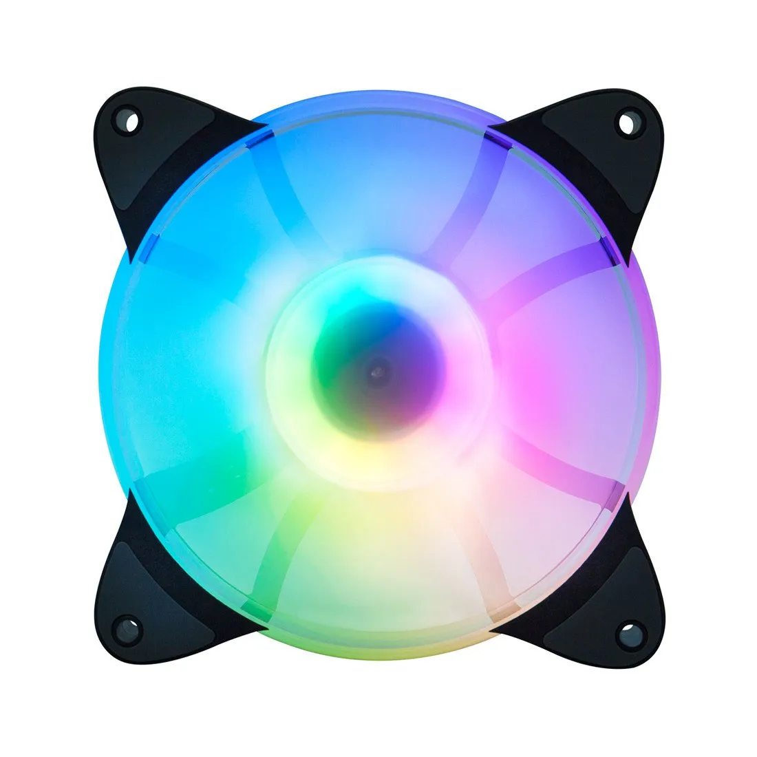 Кулер для компьютерного корпуса 1STPLAYER CC7-BK-1IN1 — изображение 2