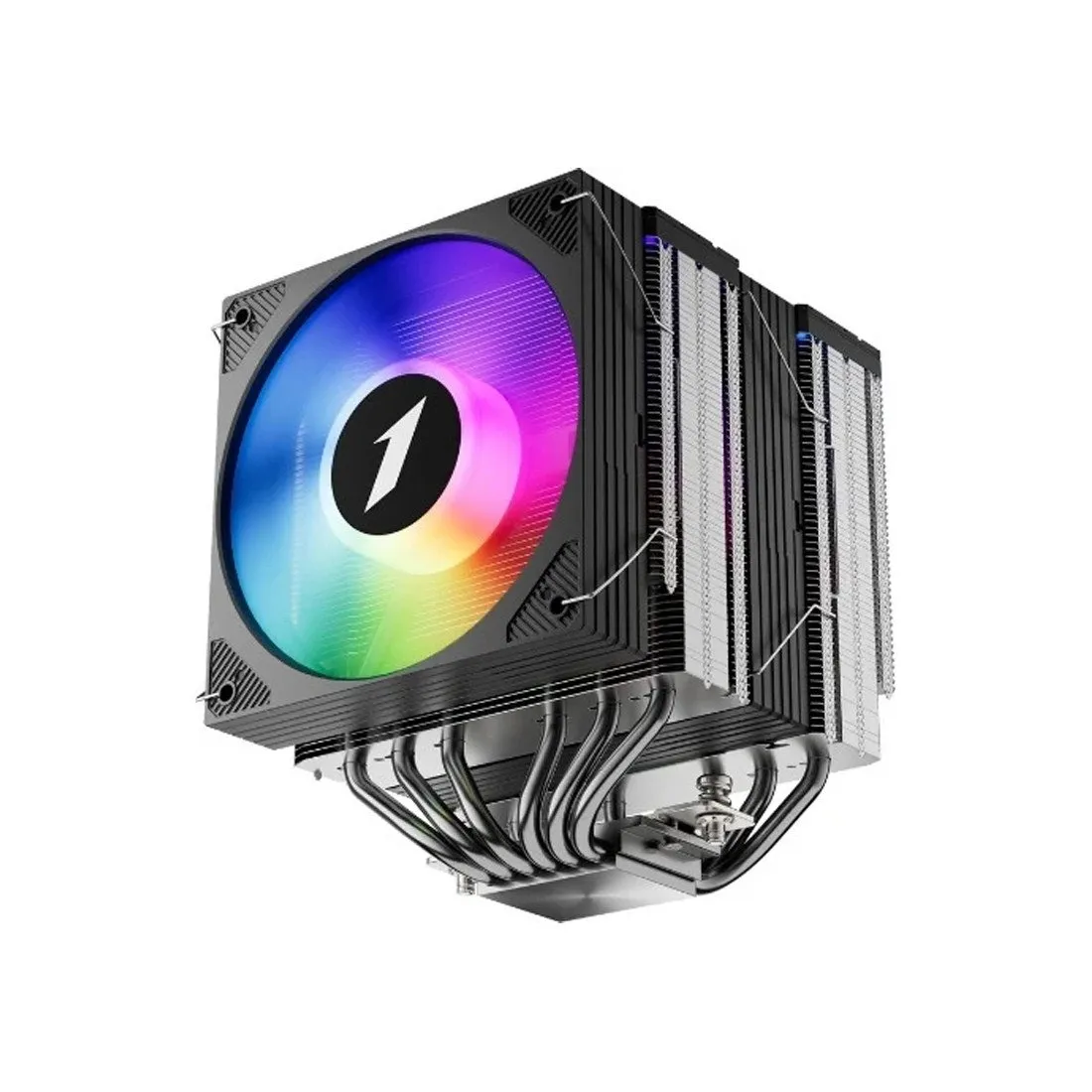 Кулер для процессора 1STPLAYER CY12LD BLACK — изображение 3