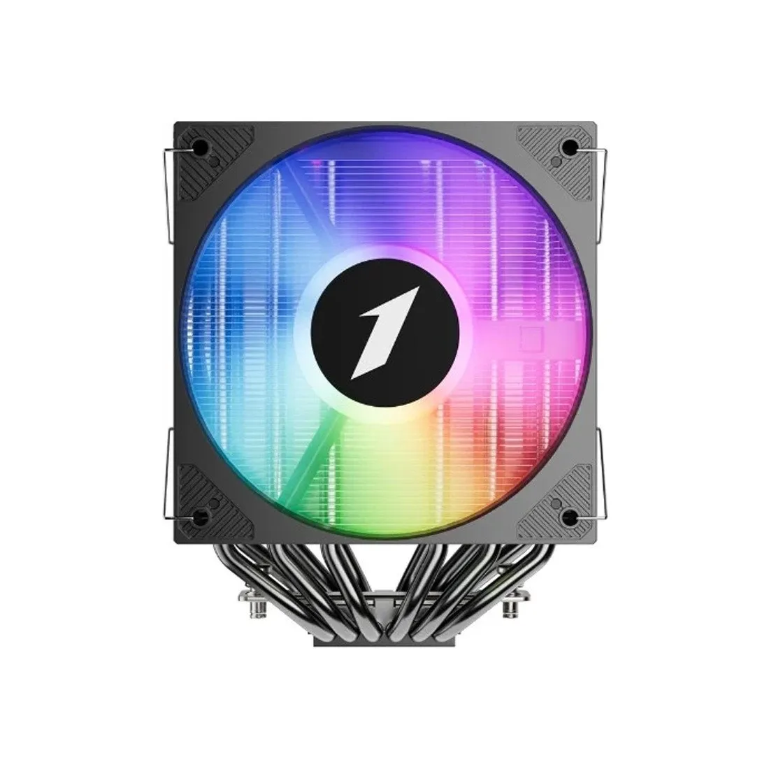 Кулер для процессора 1STPLAYER CY12LD BLACK — изображение 2