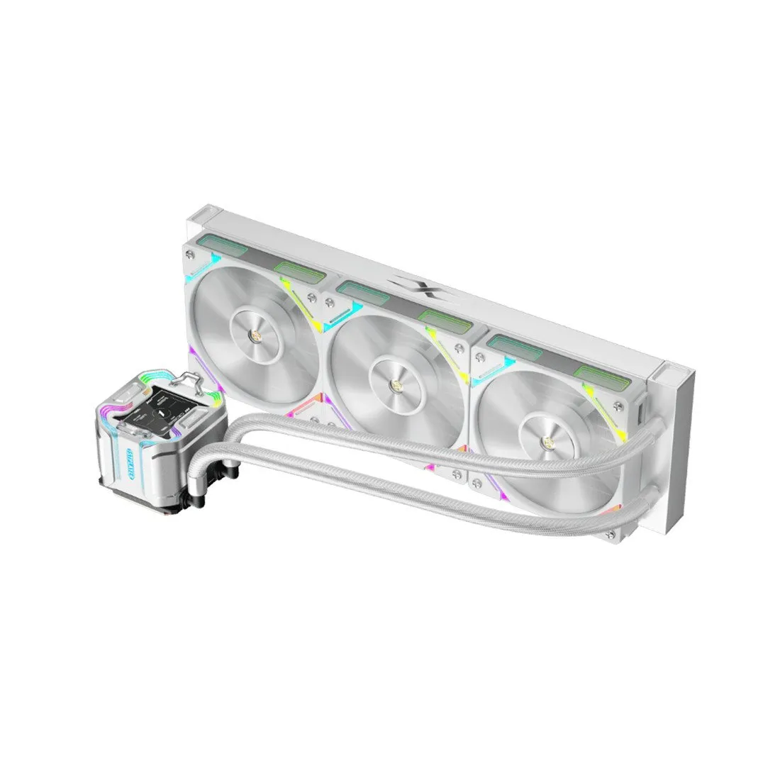 Кулер с водяным охлаждением 1STPLAYER X-360 BLACK — изображение 2