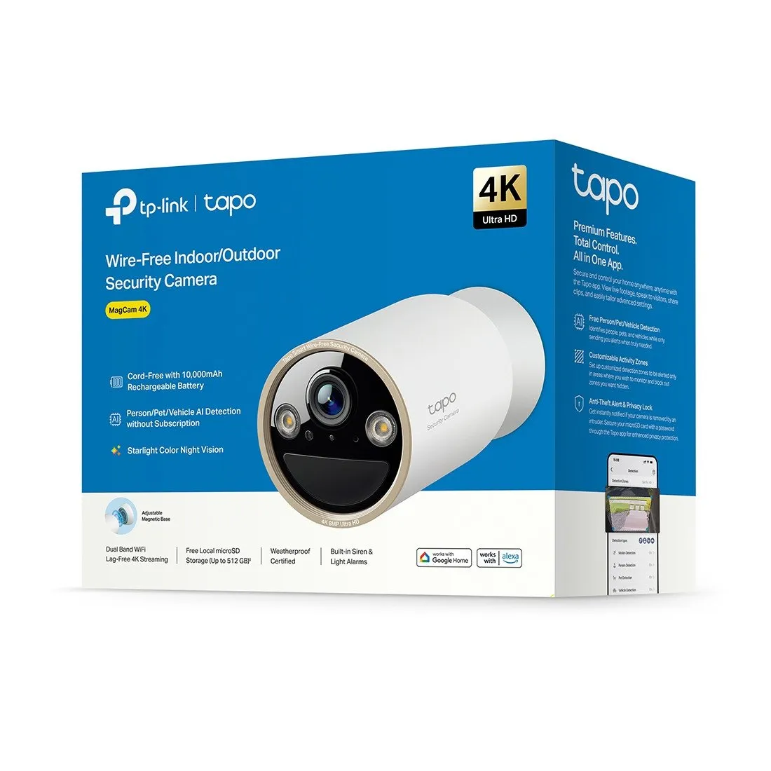 IP-камера TP-Link Tapo C460 — изображение 3