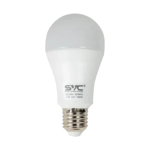 Лампа светодиодная SVC LED A60-17W-E27-4000K Нейтральный