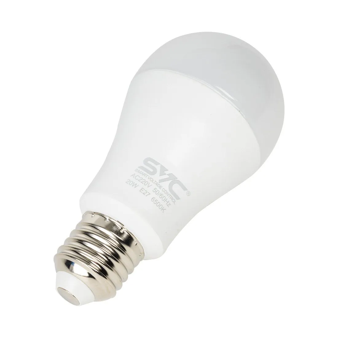 Лампа светодиодная SVC LED A60-20W-E27-6500K Холодный — изображение 2