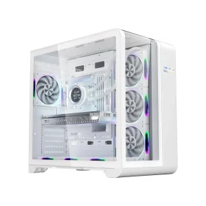 Компьютерный корпус 1STPLAYER RT7 WHITE без Б/П