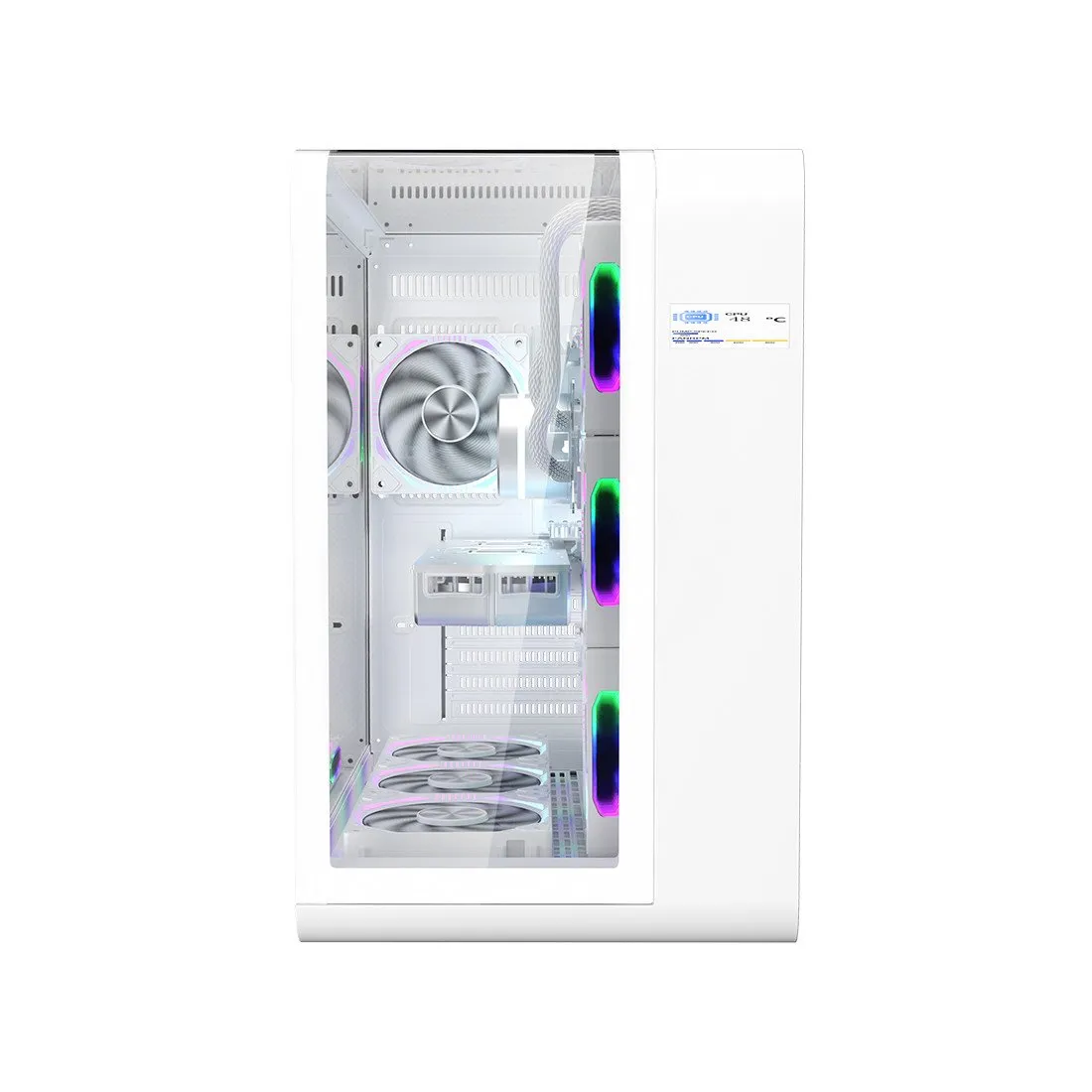 Компьютерный корпус 1STPLAYER RT7 WHITE без Б/П — изображение 2