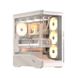 Компьютерный корпус Formula V Crystal U9 PA White без Б/П