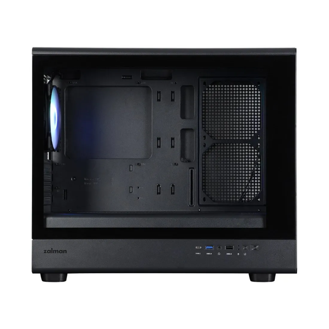 Компьютерный корпус Zalman M5 Black без Б/П — изображение 3