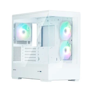 Компьютерный корпус Zalman P30 White V2 без Б/П