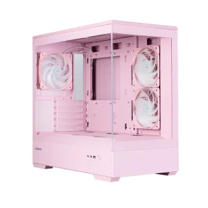 Компьютерный корпус Zalman P30 PINK V2 без Б/П