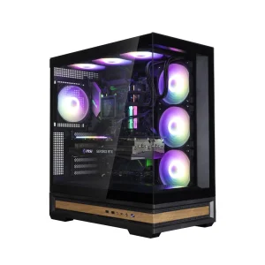 Компьютерный корпус Zalman P40 NAMU Blackбез Б/П