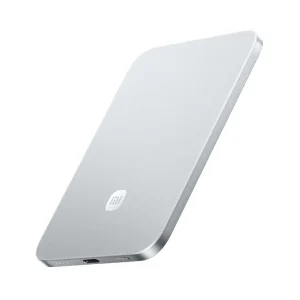 Портативный внешний аккумулятор Xiaomi UltraThin Magnetic Power Bank 5000 15W GL Glacier Silver