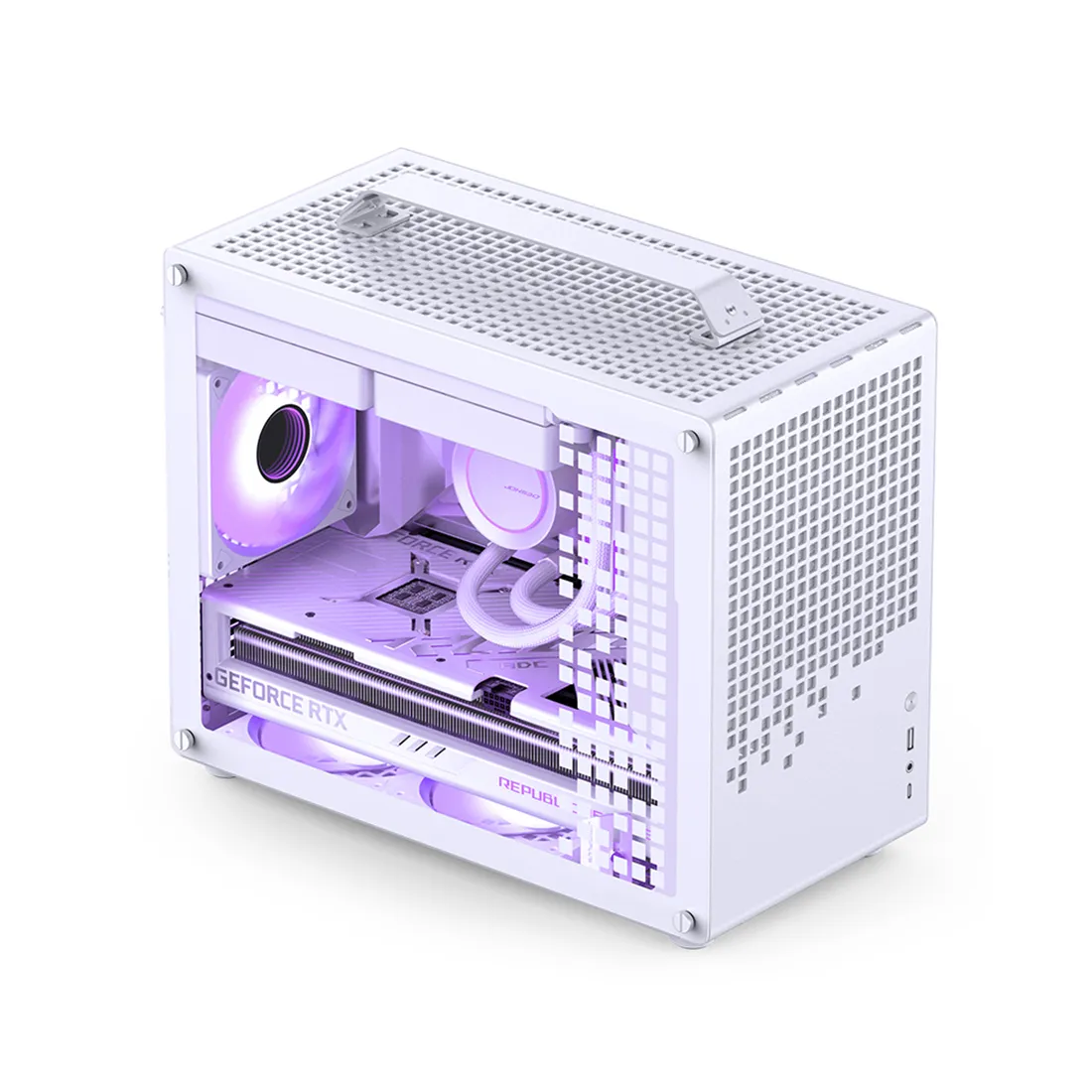 Компьютерный корпус Jonsbo Z20 White без Б/П — изображение 2