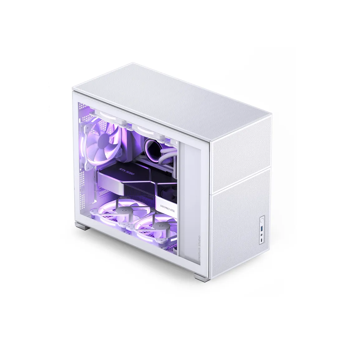 Компьютерный корпус Jonsbo D31 MESH White без Б/П — изображение 2