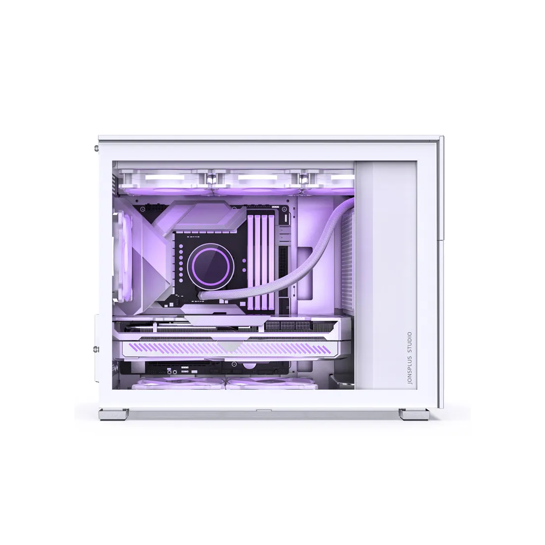 Компьютерный корпус Jonsbo D31 MESH White без Б/П — изображение 3