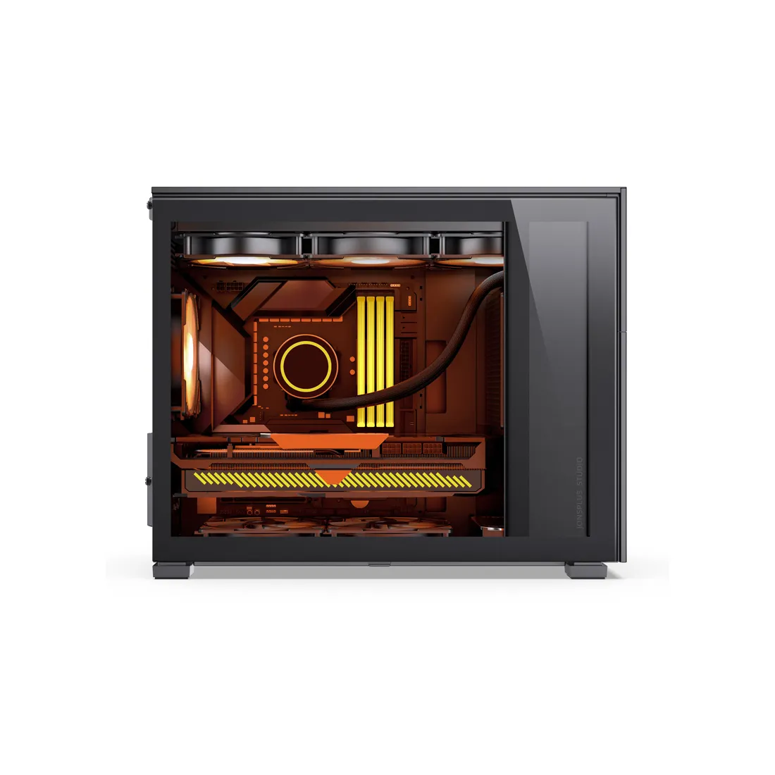 Компьютерный корпус Jonsbo D31 MESH Black без Б/П — изображение 3