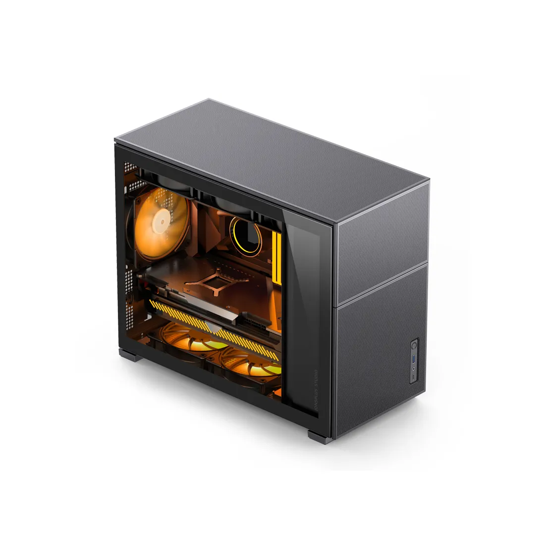 Компьютерный корпус Jonsbo D31 MESH Black без Б/П — изображение 2