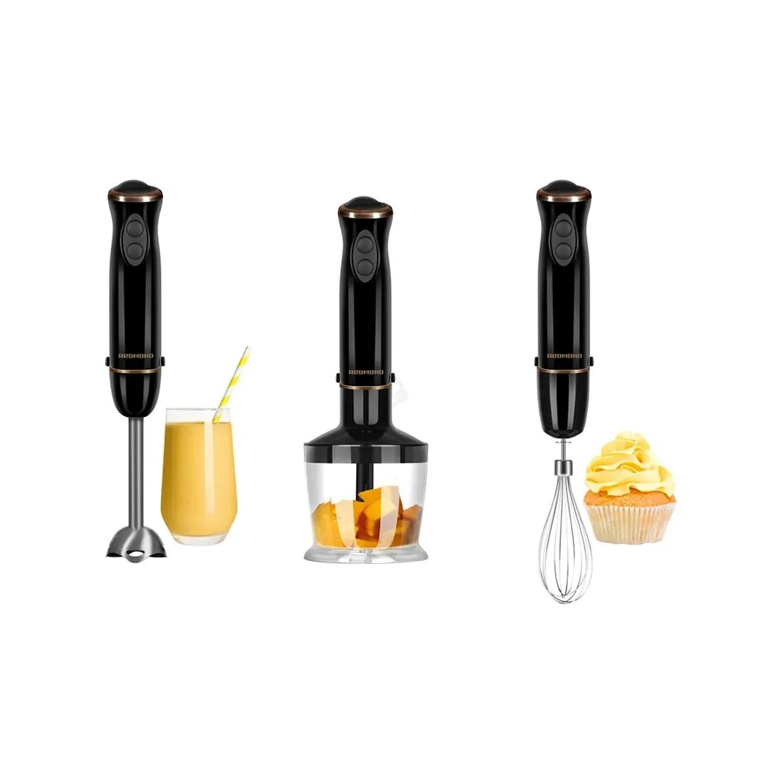 Погружной блендер Redmond BH409 — изображение 2