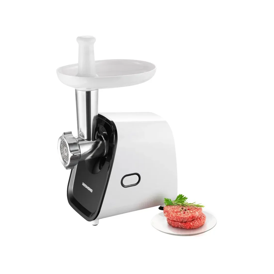Мясорубка Redmond RMG-1238 бел/серый — изображение 2