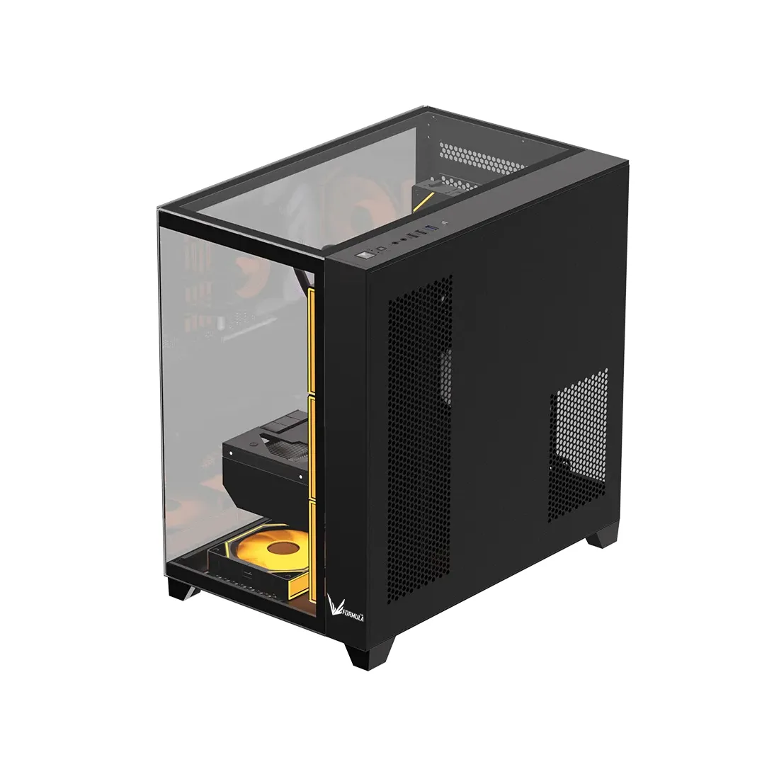 Компьютерный корпус Formula V Crystal Z9 Floe Black без Б/П — изображение 3