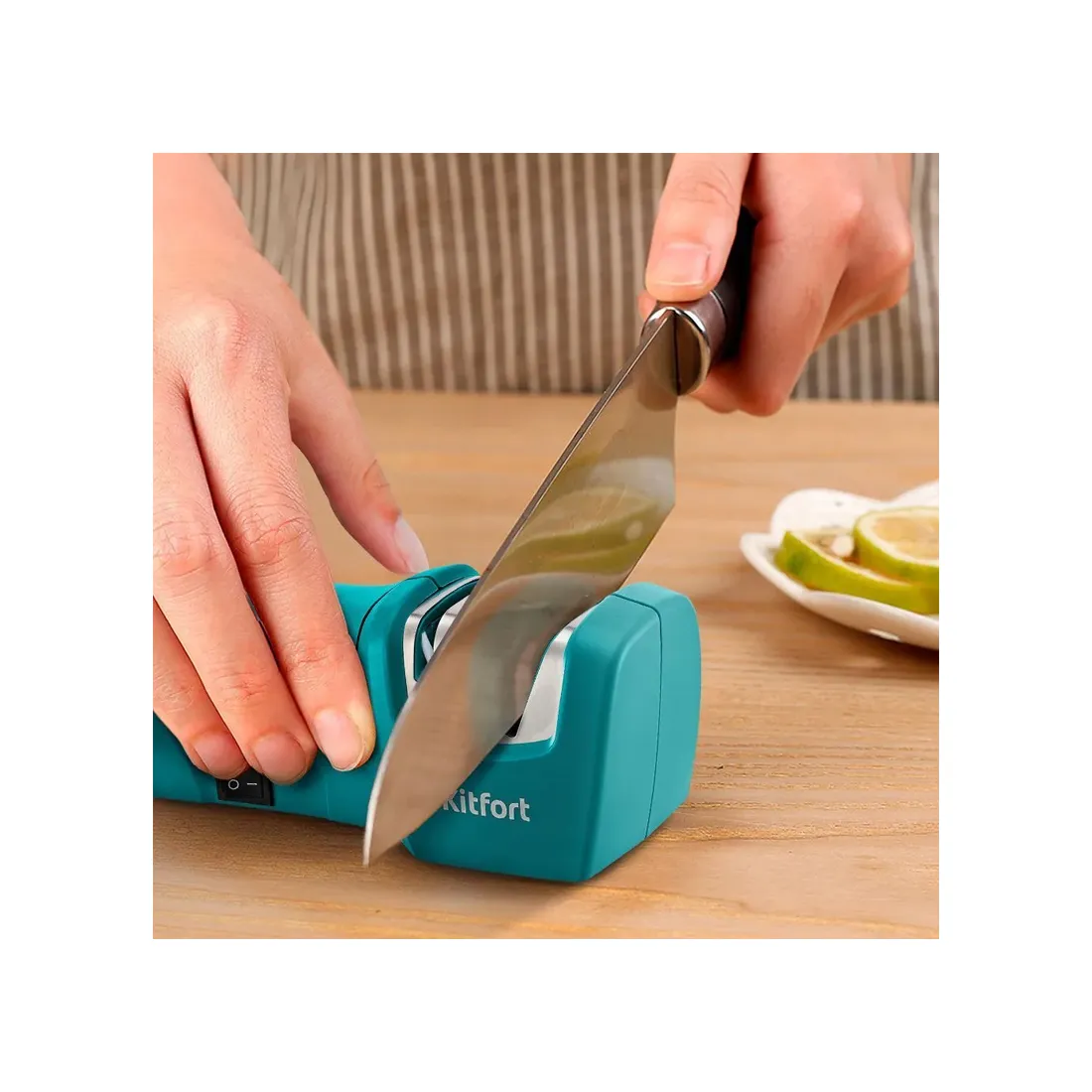 Электроточилка для ножей Kitfort КТ-6389 — изображение 3