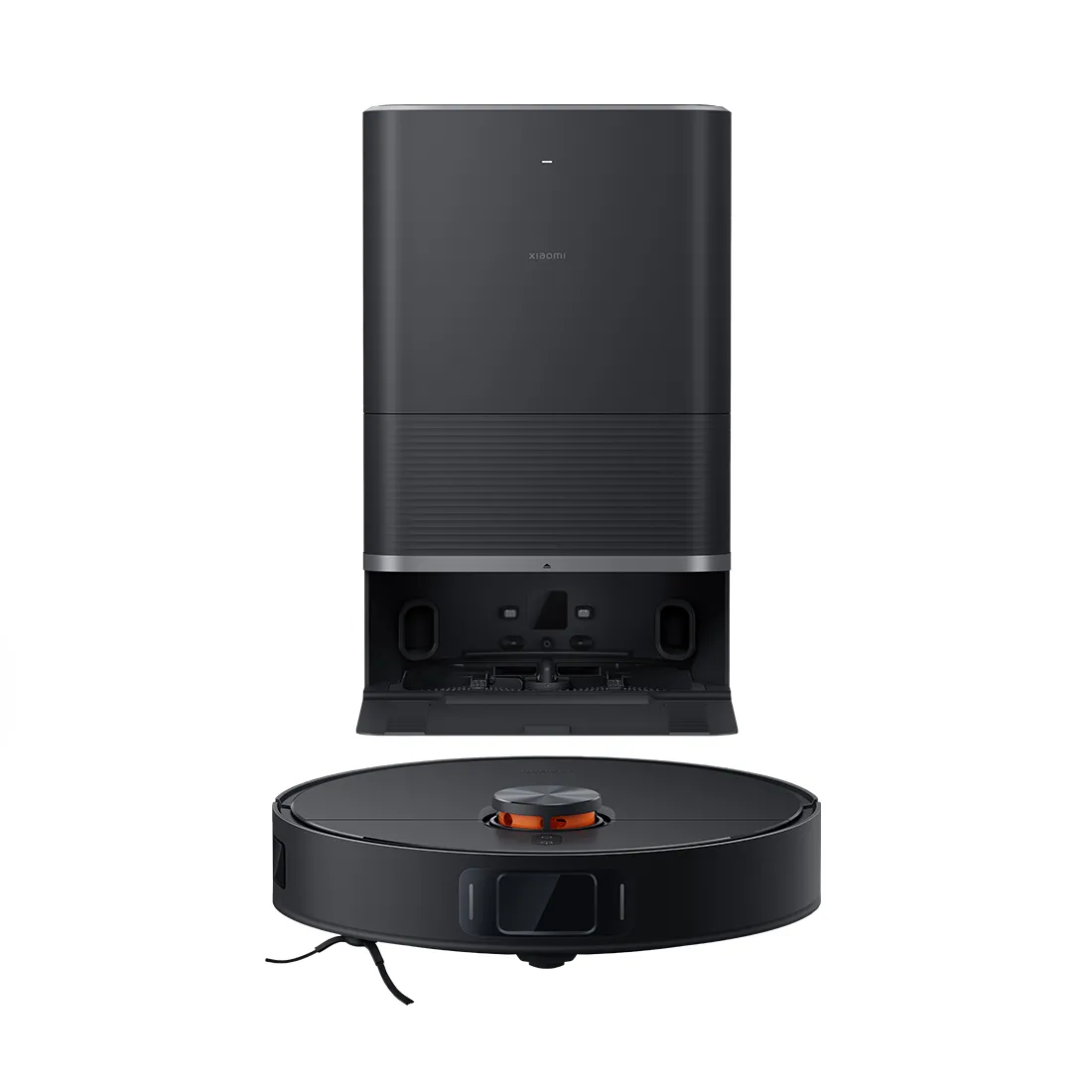 Робот-пылесос Xiaomi Robot Vacuum X20 Max Черный (в комплекте с зарядной станцией D109-JZEU) — изображение 2